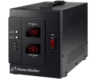 Power Walker STABILIZATOR NAPIĘCIA (2000VA/1600W, 2xPL, AVR)