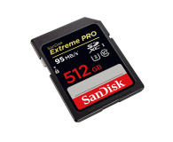 SanDisk 512GB SDXC Extreme Pro zapis 90MB/s odczyt 95MB/s - 254471 - zdjęcie 2