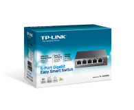 TP-Link 5p TL-SG105E (5x10/100/1000Mbit) - 214916 - zdjęcie 4