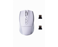 SHIRU Wireless Silent Mouse (Biała) - 326903 - zdjęcie 5