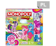 Hasbro Monopoly Junior My Little Pony - 325297 - zdjęcie 1