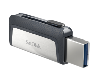SanDisk 128GB Ultra Dual USB Type-C 150MB/s  - 331933 - zdjęcie 2