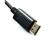 SHIRU Displayport (M)->HDMI (M) 1,8m czarny - 327242 - zdjęcie 3