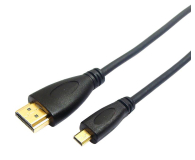SHIRU HDMI - micro HDMI 1,8m - 327251 - zdjęcie 1