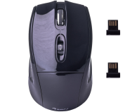 SHIRU Wireless Silent Mouse (Czarna) - 326904 - zdjęcie 5
