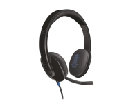 Logitech H540 Headset czarne z mikrofonem - 122603 - zdjęcie 1