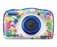 Nikon Coolpix W100 morski + plecak  - 426242 - zdjęcie 2