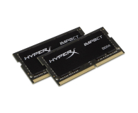 HyperX 32GB (2x16GB) 2666MHz CL15 Impact Black - 345946 - zdjęcie 2