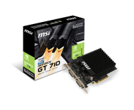MSI GeForce GT 710 H2D 2GB DDR3 - 336559 - zdjęcie 1