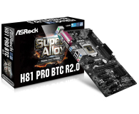 ASRock H81 PRO BTC R2.0 (H81 PCI-E DDR3) - 335938 - zdjęcie 1