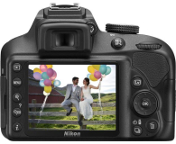Nikon D3400 + AF-P 18-55mm VR + torba + karta 16 GB - 394222 - zdjęcie 7