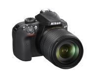 Nikon D3400 + 18-105 VR - 333023 - zdjęcie 3