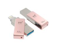 PQI 32GB iConnect Mini rose gold (USB 3.0+Lightning) - 337801 - zdjęcie 3