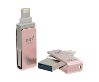 PQI 32GB iConnect Mini rose gold (USB 3.0+Lightning) - 337801 - zdjęcie 2