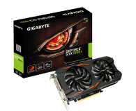Gigabyte GeForce GTX 1050 Ti WF OC 4GB GDDR5 - 333684 - zdjęcie 1