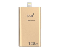 PQI 128GB iConnect gold (USB 3.0+Lightning) - 334571 - zdjęcie 2