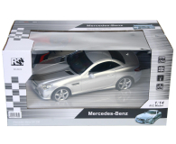 Mega Creative Samochód Mercedes Benz Srebrny - 331951 - zdjęcie 1