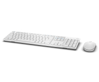 Dell KM636 Wireless Keyboard and Mouse (biała) - 332974 - zdjęcie 3