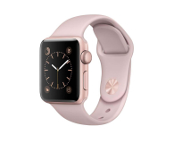 Apple Watch 38/Rose Gold Aluminium/Pink Sand Sport Band - 325395 - zdjęcie 1