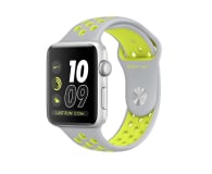 Apple Watch Nike+ 42/Silver Aluminium/Flat Silver/Volt - 326844 - zdjęcie 1