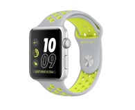 Apple Watch Nike+ 38/Silver Aluminium/Flat Silver/Volt - 326843 - zdjęcie 1
