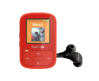 SanDisk Clip Sport Plus 16GB czerwony (bluetooth,tuner FM) - 338593 - zdjęcie 1