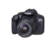 Canon 1300D + 18-55 DC III - 339455 - zdjęcie 1
