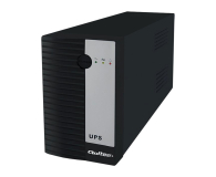 Qoltec UPS (1200VA/720W, IEC, 3x Schuko) - 337976 - zdjęcie 1
