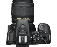 Nikon D5600 + AF-P 18-55mm VR + torba + karta 16GB - 394223 - zdjęcie 4