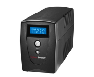 CyberPower UPS Value1000EILCD (1000VA/550W, 3xIEC, AVR) - 338489 - zdjęcie 1