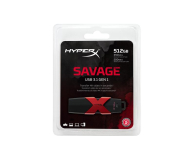 HyperX 512GB Savage (USB 3.1 Gen 1) 350MB/s - 281041 - zdjęcie 3