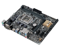 ASUS H110M-PLUS (H110 PCI-E DDR4) - 281748 - zdjęcie 2