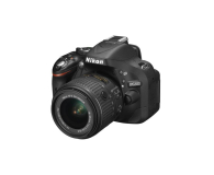 Nikon D5200 czarny +AF-S 18-55 VR II - 121415 - zdjęcie 1