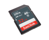 SanDisk 32GB SDHC Ultra Class10 48MB/s UHS-I - 282225 - zdjęcie 2