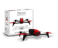 Parrot Bebop 2 Drone czerwony + Skycontroller czarny - 283123 - zdjęcie 1