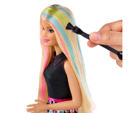 Mattel Barbie Miks Kolorów Farbujemy Włosy - 283165 - zdjęcie 2