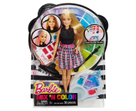 Mattel Barbie Miks Kolorów Farbujemy Włosy - 283165 - zdjęcie 6