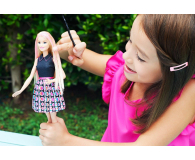 Mattel Barbie Miks Kolorów Farbujemy Włosy - 283165 - zdjęcie 5