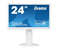 iiyama B2480HS biały  - 285630 - zdjęcie 5