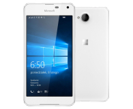 Microsoft Lumia 650 Dual SIM LTE 16 GB biały - 290729 - zdjęcie 1