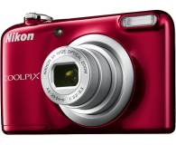 Nikon Coolpix A10 czerwony - 290795 - zdjęcie 1