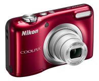 Nikon Coolpix A10 czerwony - 290795 - zdjęcie 2