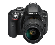 Nikon D3300 czarny + AF-P 18-55 VR - 288898 - zdjęcie 2