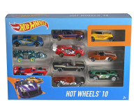 Hot Wheels Zestaw samochodzików 10 pack - 283437 - zdjęcie 2