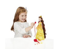 Hasbro Disney Princess Bella z długimi włosami - 286996 - zdjęcie 4