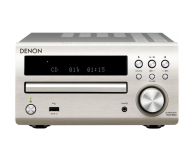 Denon D-M40 CD USB AUX MP3 60W Silver/Black - 294272 - zdjęcie 3