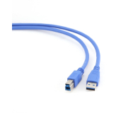 Gembird Kabel USB 3.0 Typ-A - Typ-B 1,8m - 64432 - zdjęcie 1