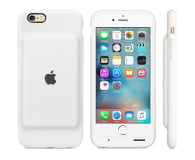 Apple Smart Battery Case do iPhone 6s biały - 297218 - zdjęcie 1