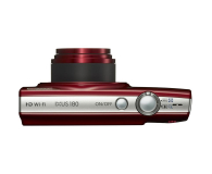 Canon IXUS 180 czerwony - 297611 - zdjęcie 5