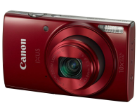 Canon IXUS 180 czerwony - 297611 - zdjęcie 1